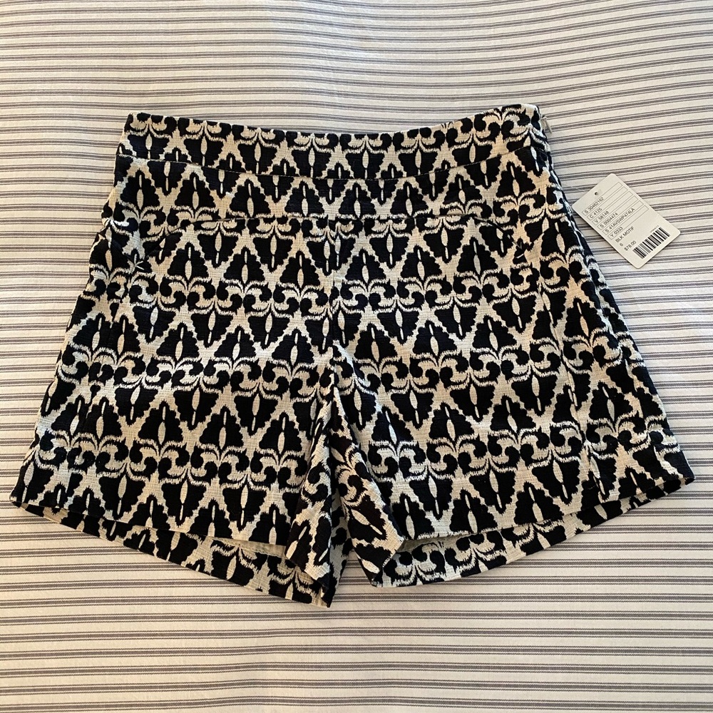 Black and white high waisted shorts from Anthro, 6